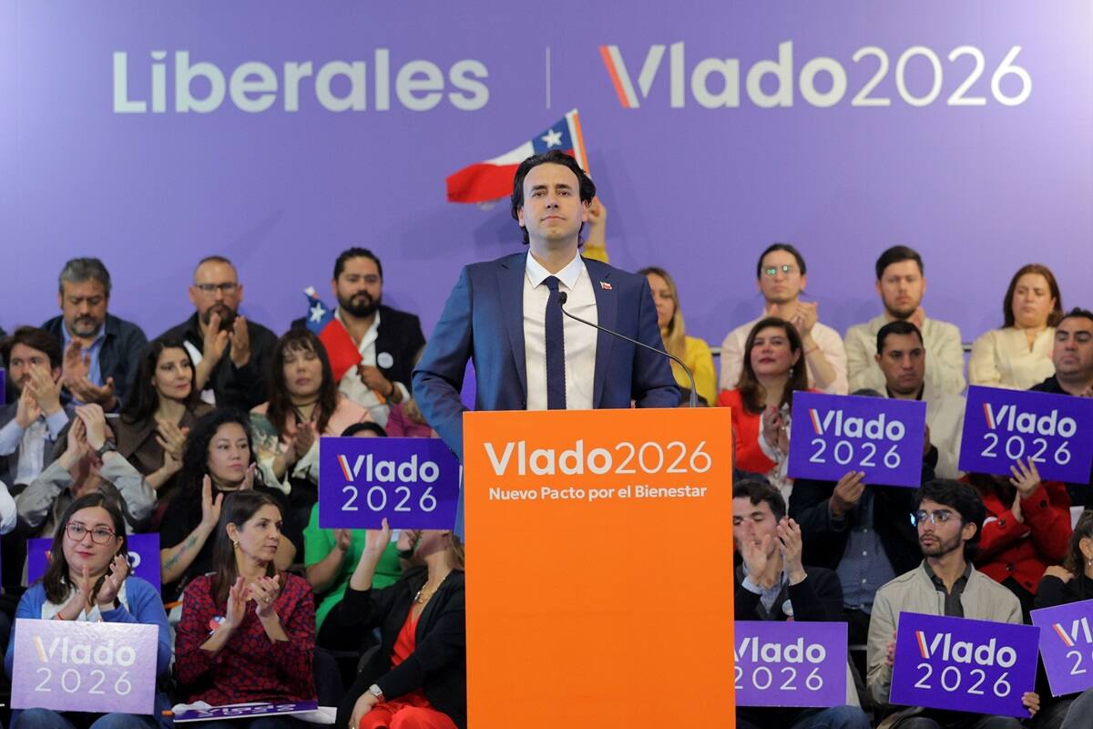El diputado es el primer candidato a las presidenciales de 2025.
