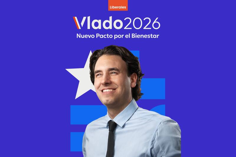 Su eslogan de campaña es "Chile, te quiero unido".