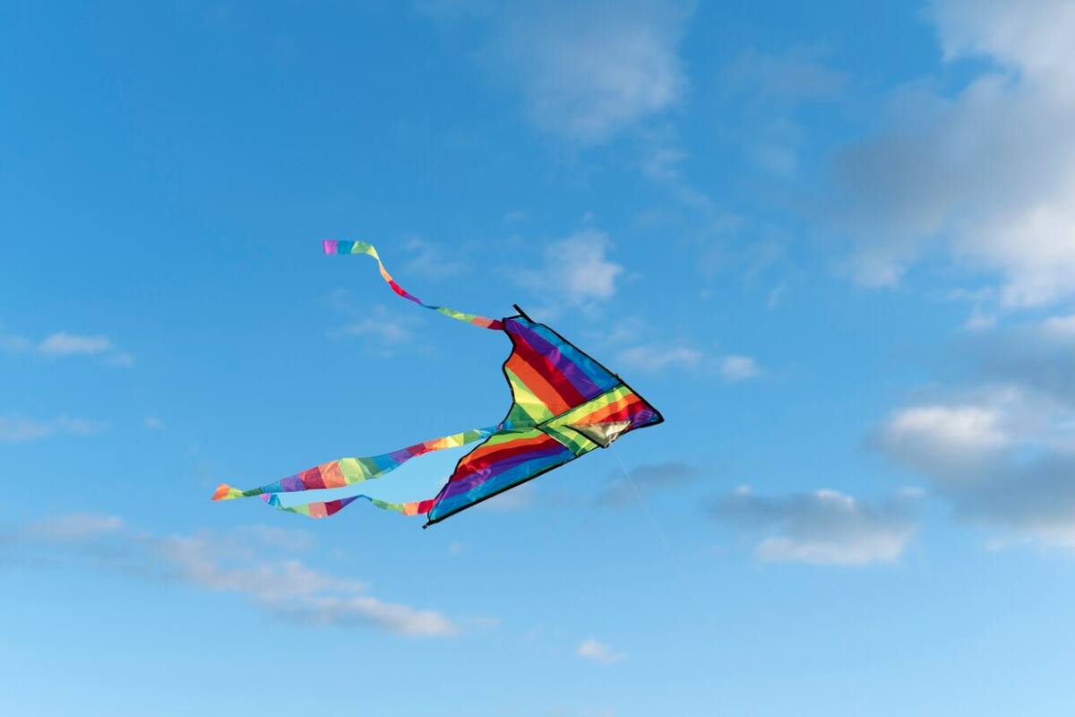 Establecen puntos seguros para elevar cometas.