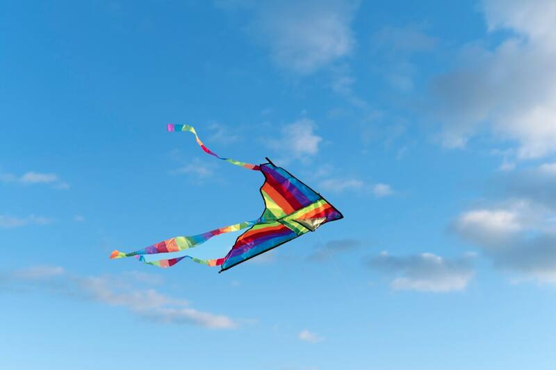 Establecen puntos seguros para elevar cometas.