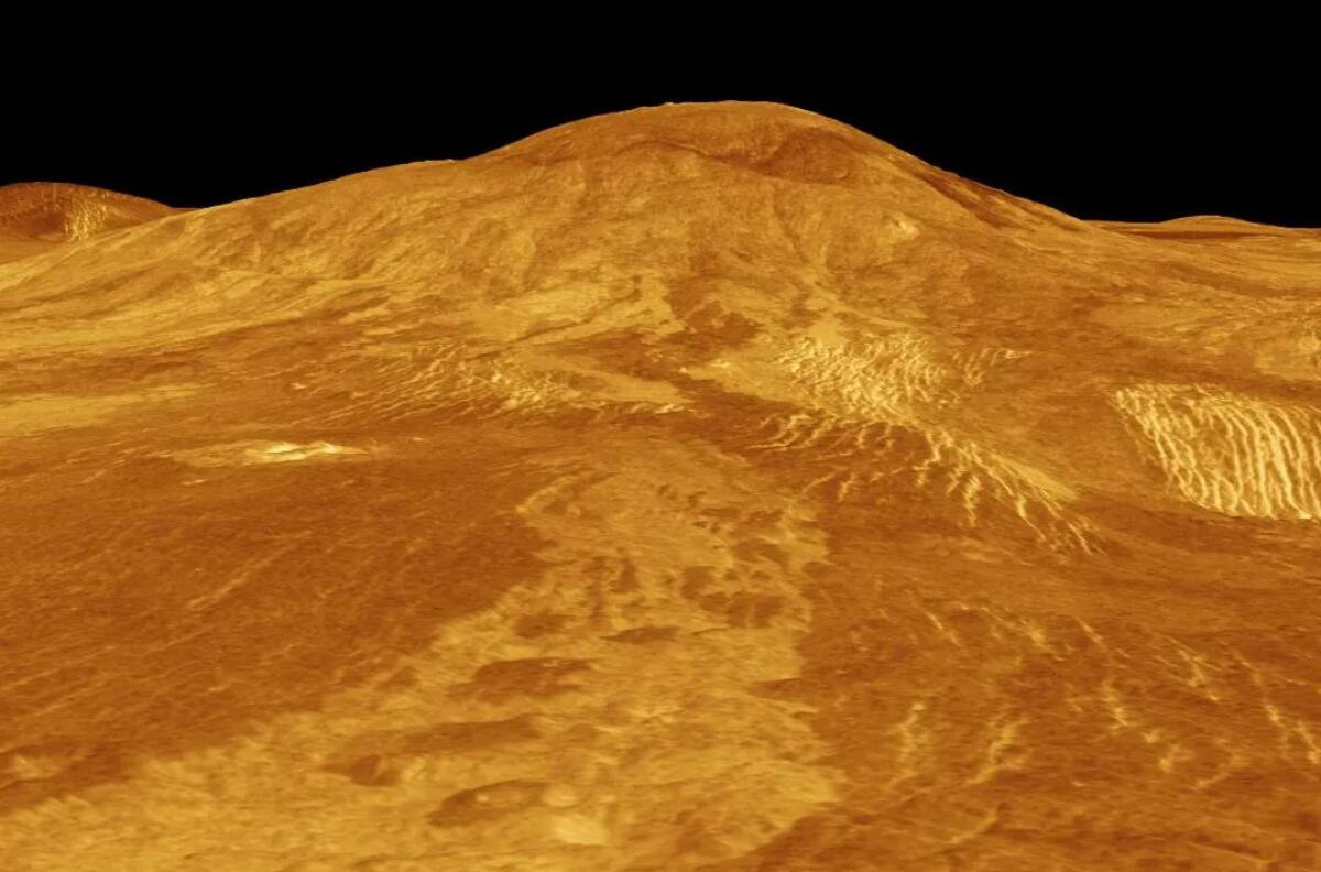 Expertos de la NASA descubren indicios de alta actividad volcánica en Venus