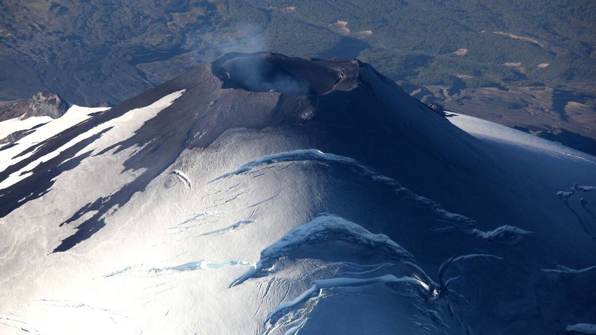 Volcán Villarrica: Niños volvieron a clases este lunes en comunas cercanas a la zona de riesgo