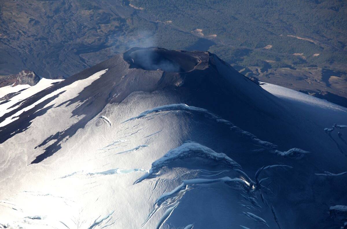 Volcán Villarrica: Niños volvieron a clases este lunes en comunas cercanas a la zona de riesgo