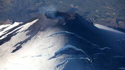Volcán Villarrica: Niños volvieron a clases este lunes en comunas cercanas a la zona de riesgo