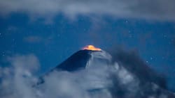 Nueva explosión en Volcán Villarrica: SENAPRED monitorea alerta amarilla en cuatro comunas del país