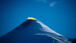 Zonas alrededor del volcán Villarica en alerta amarilla por nuevo enjambre sísmico