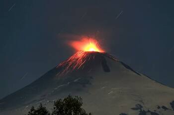 Volcán Villarrica: Se declara ‘alerta amarilla’ tras disminución de actividad
