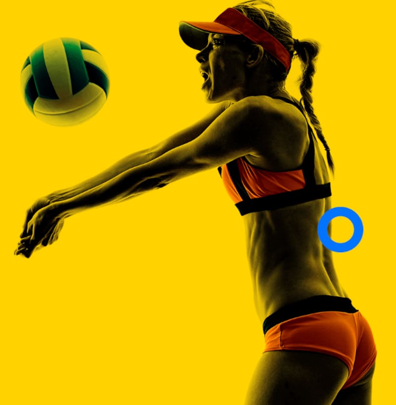 Conoce los horarios del Team Chile en el Vóleibol Playa de los Juegos Panamericanos. Créditos: Santiago-2023