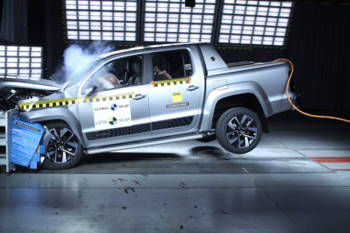 Nueva ronda de evaluación en Latin NCAP