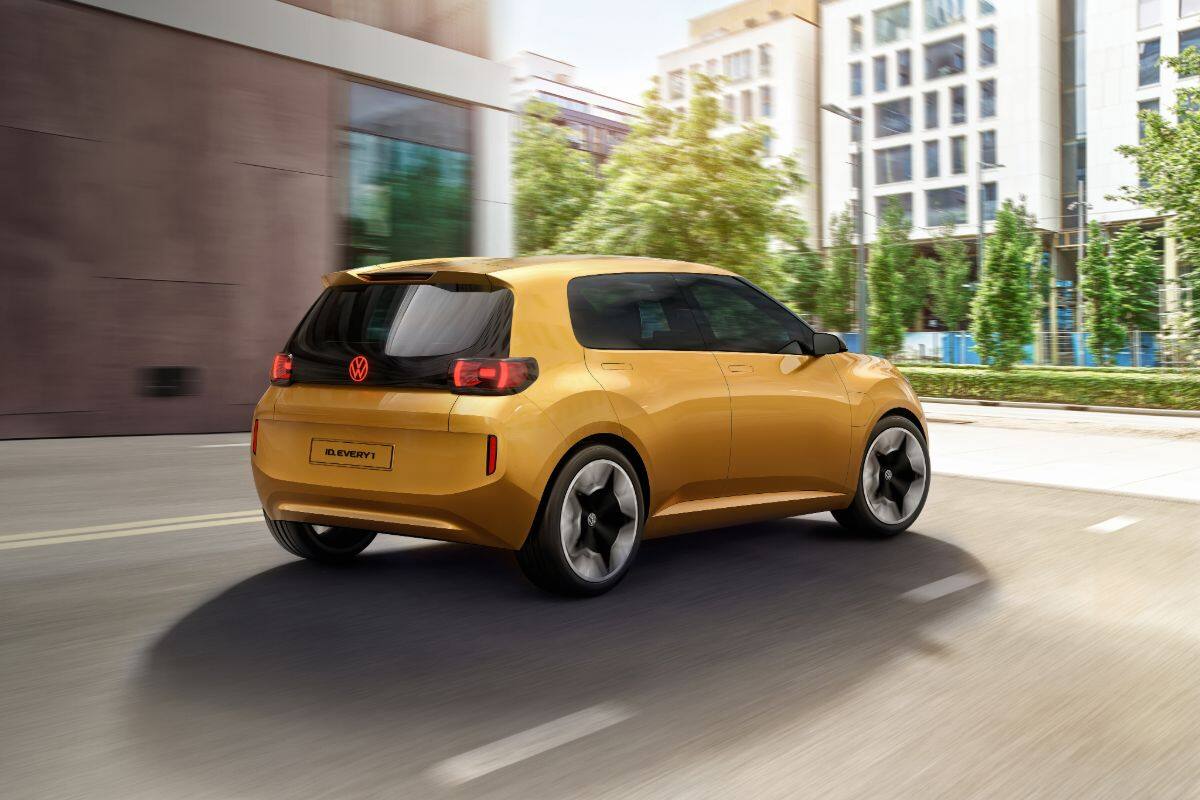 El Volkswagen ID. EVERY1 será el nuevo modelo eléctrico de los alemanes.