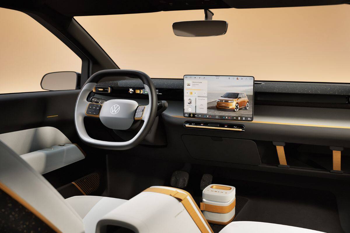 El Volkswagen ID. EVERY1 será el nuevo modelo eléctrico de los alemanes.