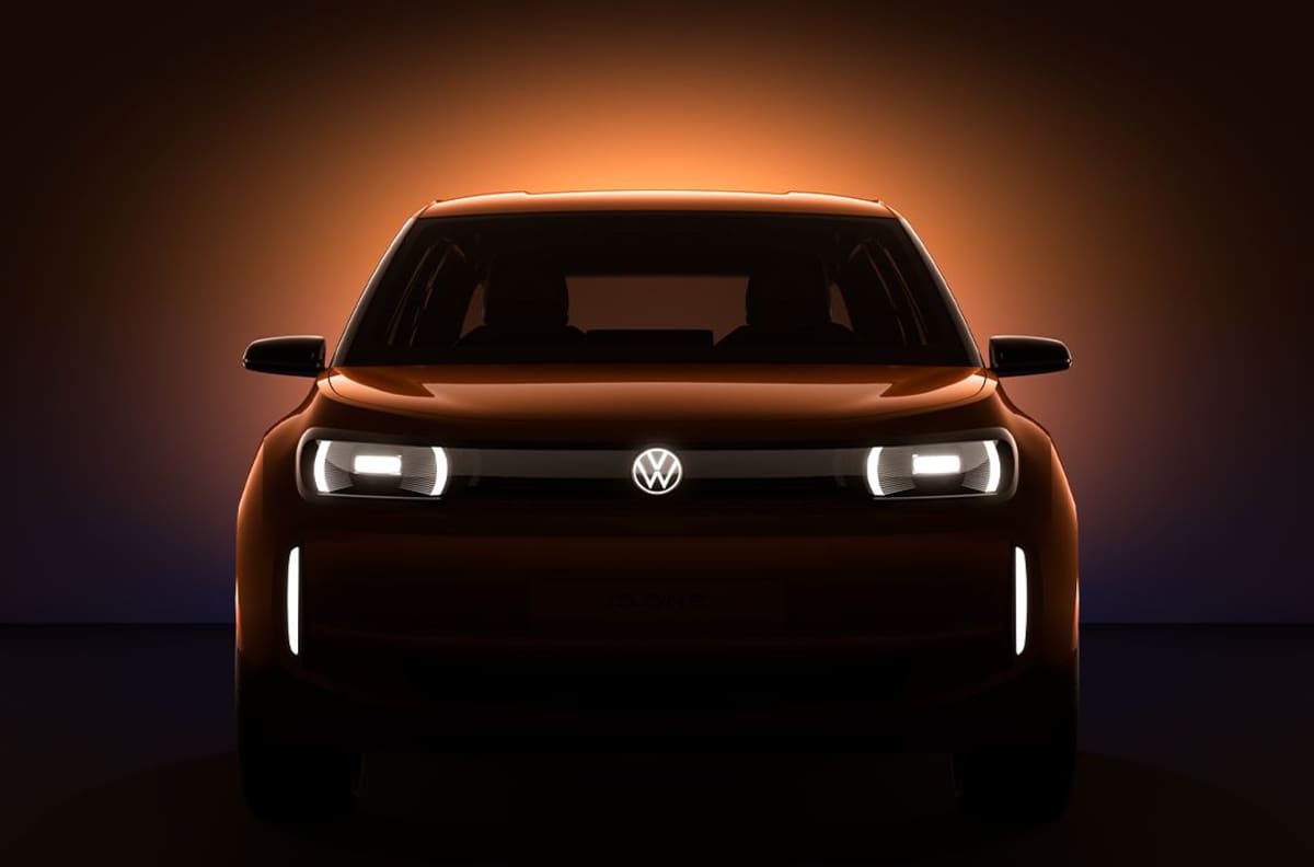 Volkswagen sigue dando la pelea y anuncia un eléctrico que costará menos de 20 mil euros
