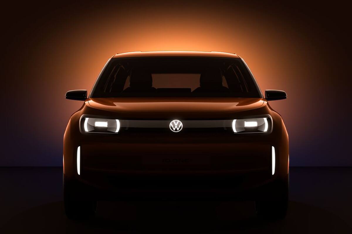 Esta es la primera imagen del esperado nuevo modelo de entrada 100% eléctrico de Volkswagen.