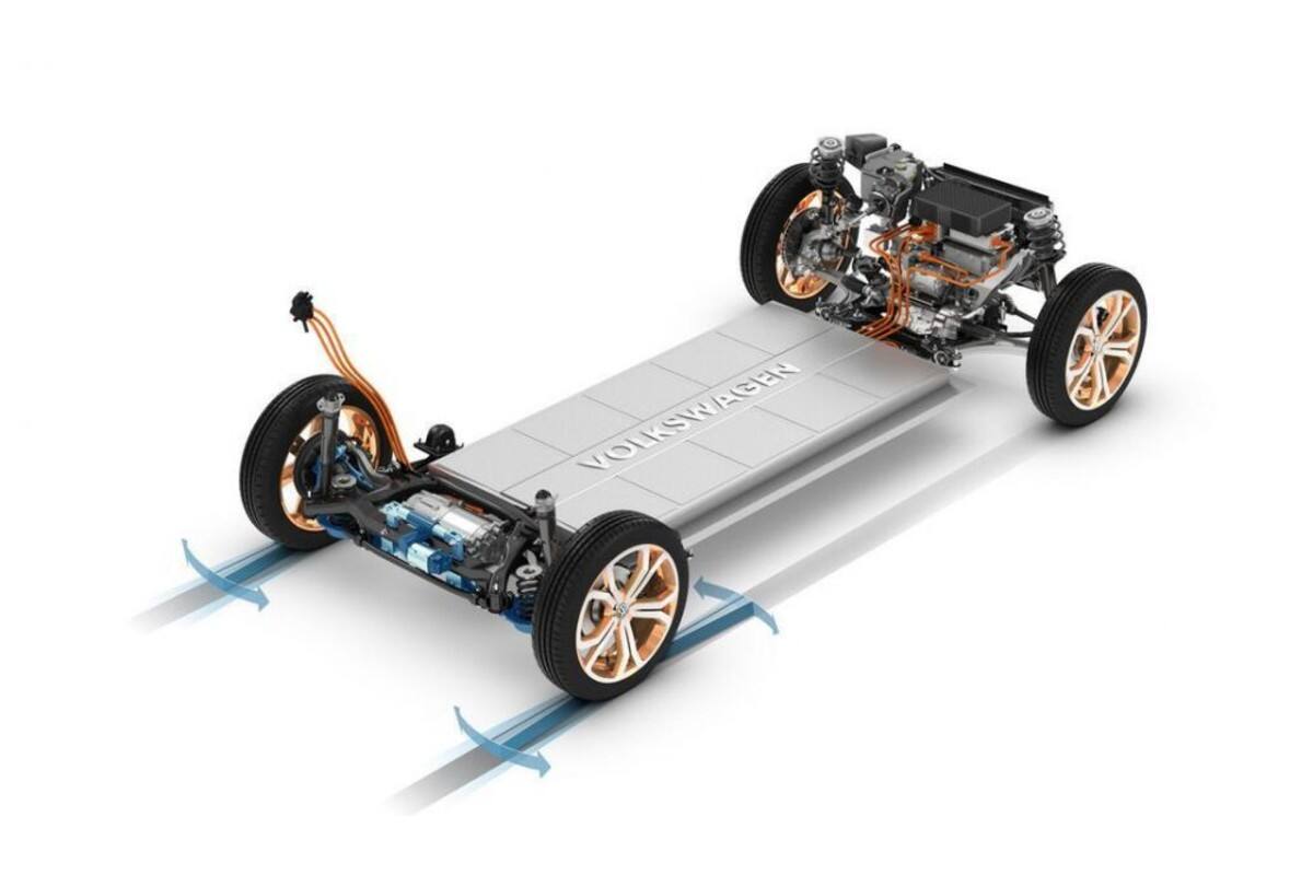 El nuevo modelo de entrada eléctrico se montará sobre la plataforma MEB Small del grupo alemán.