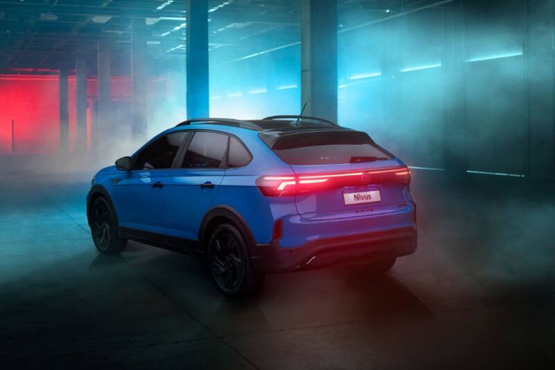 Volkswagen Nivus estrena nueva firma lumínica