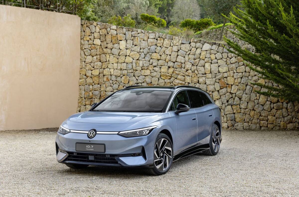 Estreno mundial: Volkswagen presentó su modelo ID.7 Tourer