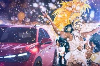 Este es el nuevo Volkswagen que se estrenará en el Carnaval de Río