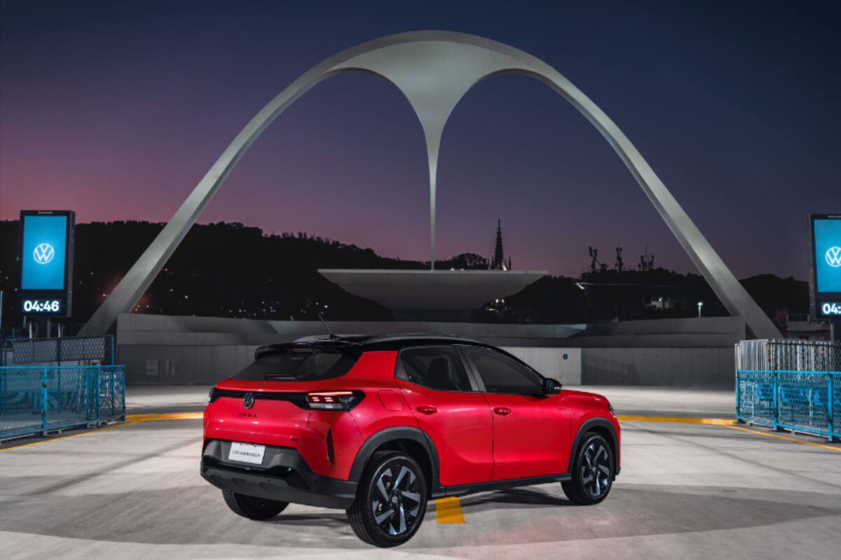 VW presentó el nuevo SUV de entrada a la marca