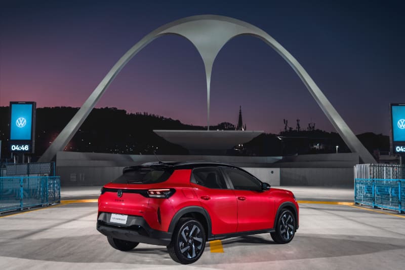 VW presentó el nuevo SUV de entrada a la marca