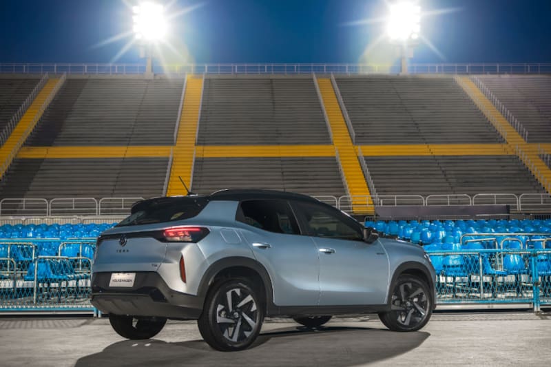 VW presentó el nuevo SUV de entrada a la marca