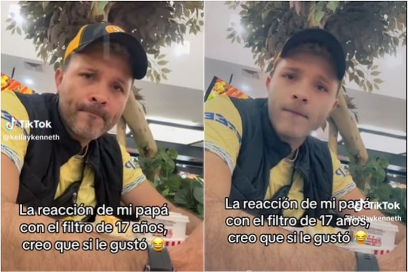 Usuarios de TikTok se han maravillado con este filtro.