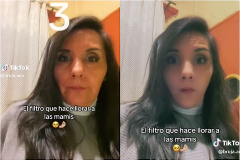 Un nuevo filtro en TikTok está causando nostalgia en los usuarios.