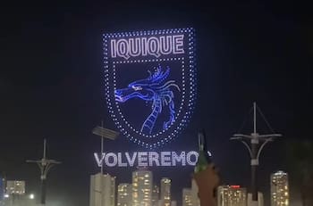 VIDEO | Deportes Iquique promete volver a Primera División en plena celebración de Año Nuevo