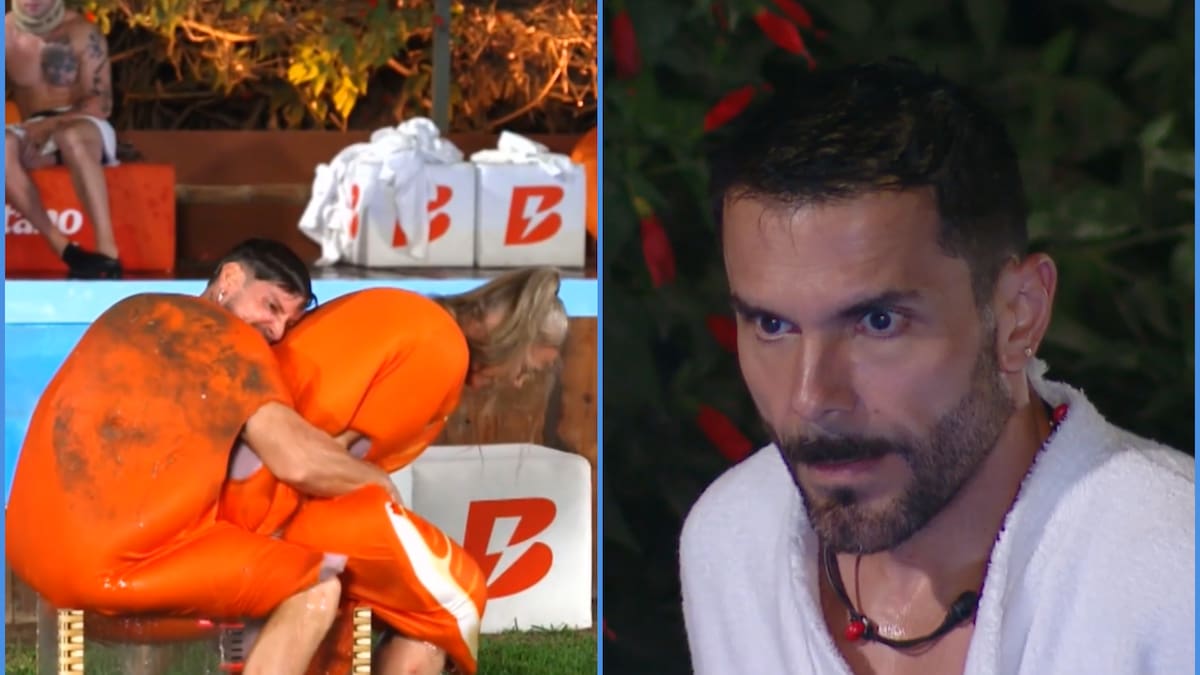 Álvaro Ballero pierde el control contra Ludmila por supuesto coqueteo con Mateucci en Volverías con tu Ex 2: “Los niños se van a dar cuenta”