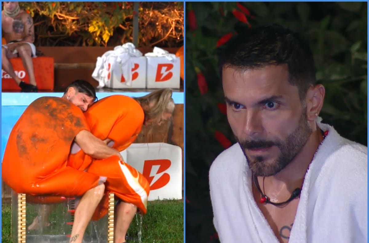 Álvaro Ballero pierde el control contra Ludmila por supuesto coqueteo con Mateucci en Volverías con tu Ex 2: “Los niños se van a dar cuenta”