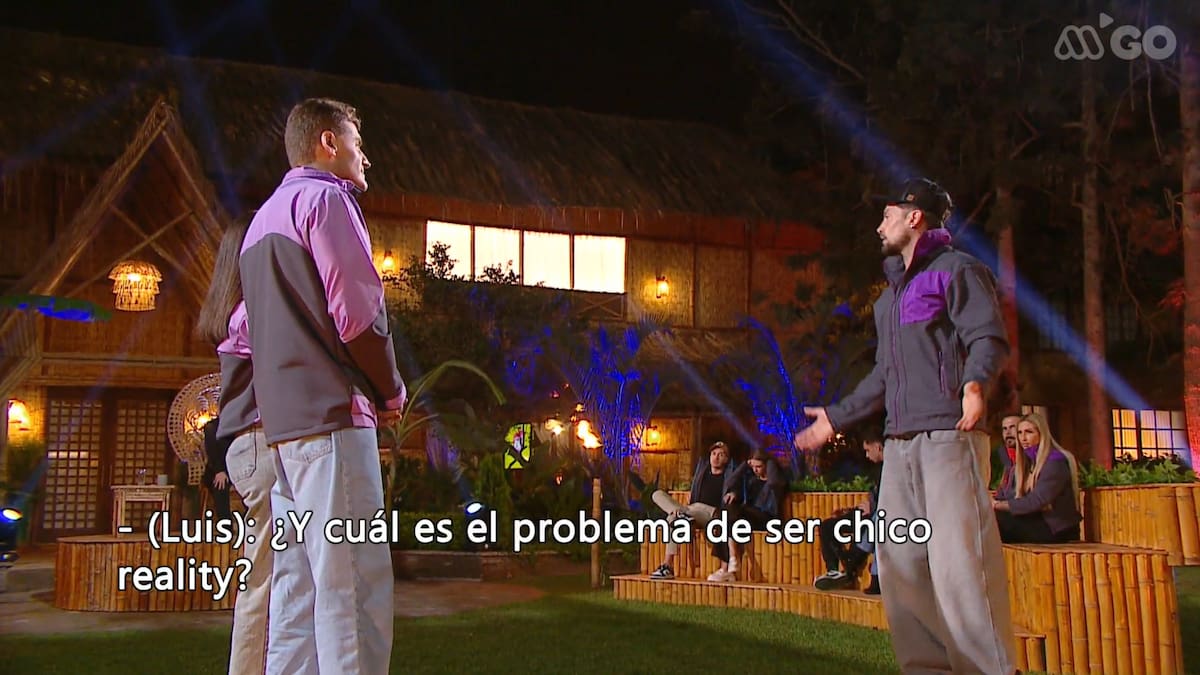 Mateucci contra Claudio Rojas por dichos homofóbicos. Foto: Reproducción MegaGo.