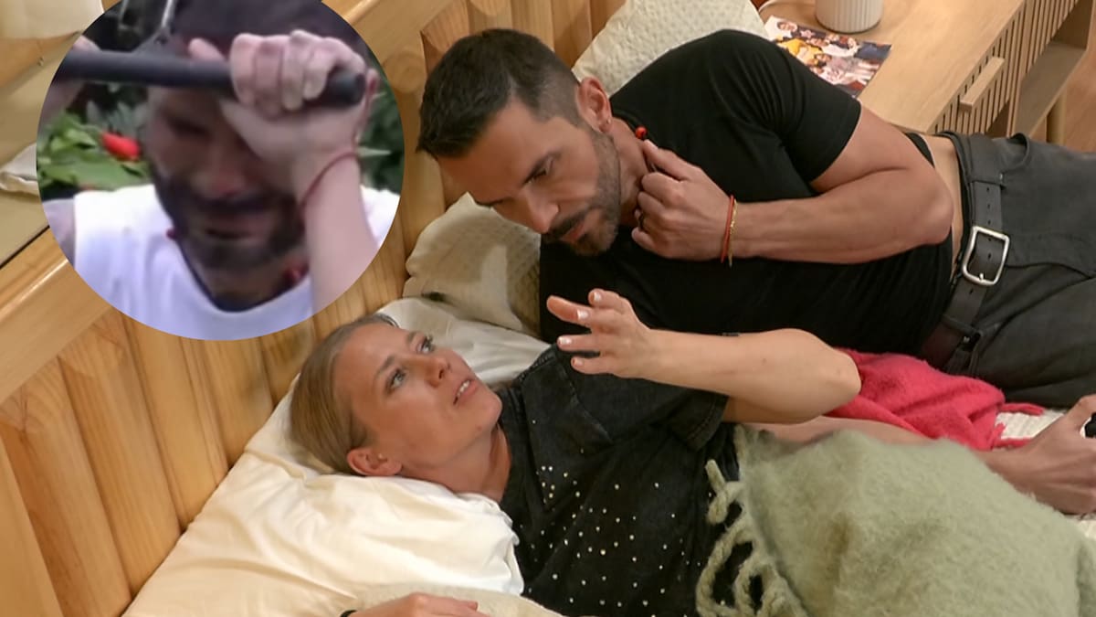 “Voy a morir solo”: El desgarrador llanto de Álvaro Ballero antes de su renuncia a Volverías con Tu Ex 2