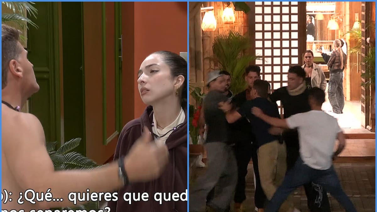 Renuncia doble en Volverías con tu Ex 2: El humillante desprecio de Claudio Rojas que destruye a Huru y desata violenta pelea con Mateucci