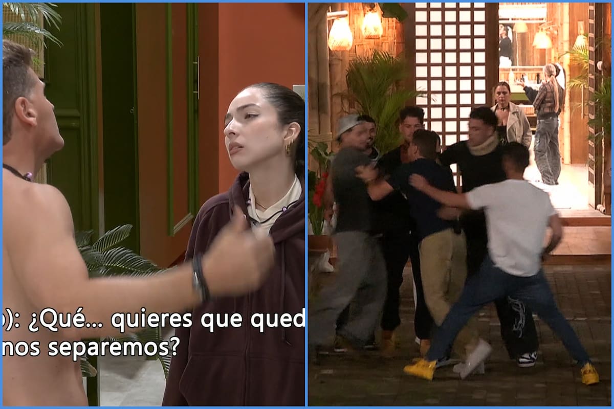 El humillante desprecio de Claudio Rojas que destruye a Huru y desata violenta pelea con Mateucci. Foto: Reproducción MegaGo.