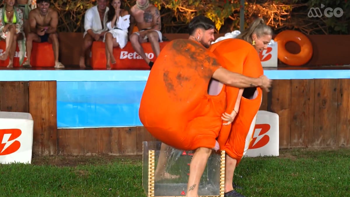 La simple actividad que provocó los celos de Ballero. Foto: Reproducción MegaGo.