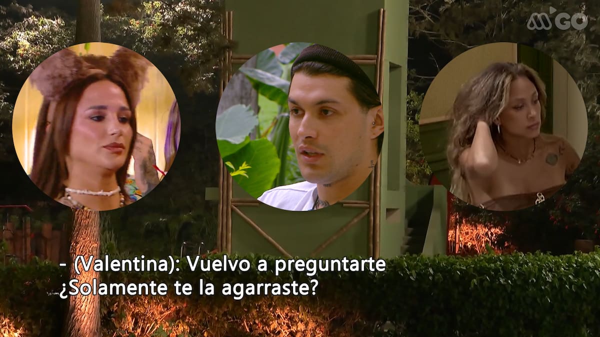 La Guarén terminó en enfermería: Nicolás Solabarrieta admitió romance oculto con Estefi. Foto: Reproducción MegaGo.