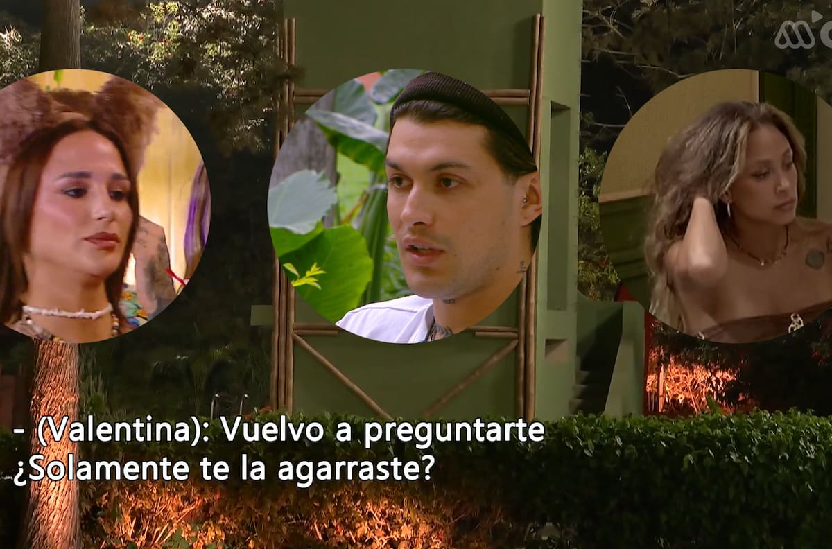 La Guarén terminó en enfermería: Nicolás Solabarrieta admitió romance oculto con Estefi en Volverías con tu ex 2
