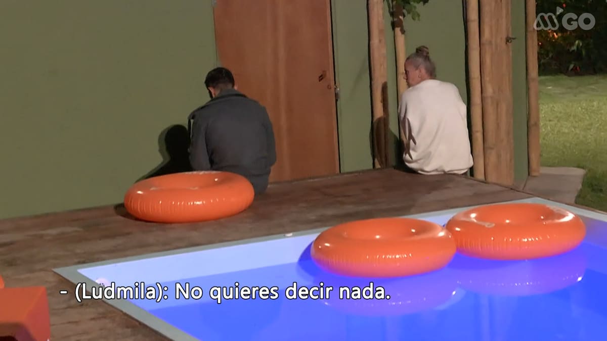 Álvaro no quiere hablar. Reproducción MegaGo.