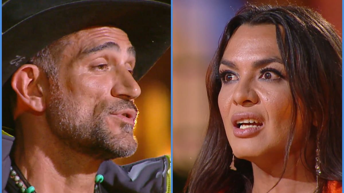 “No ando tocando a nadie aquí”: El tenso cara a cara de Mariano y Fernanda Brown que remeció a Volverías con tu Ex 2
