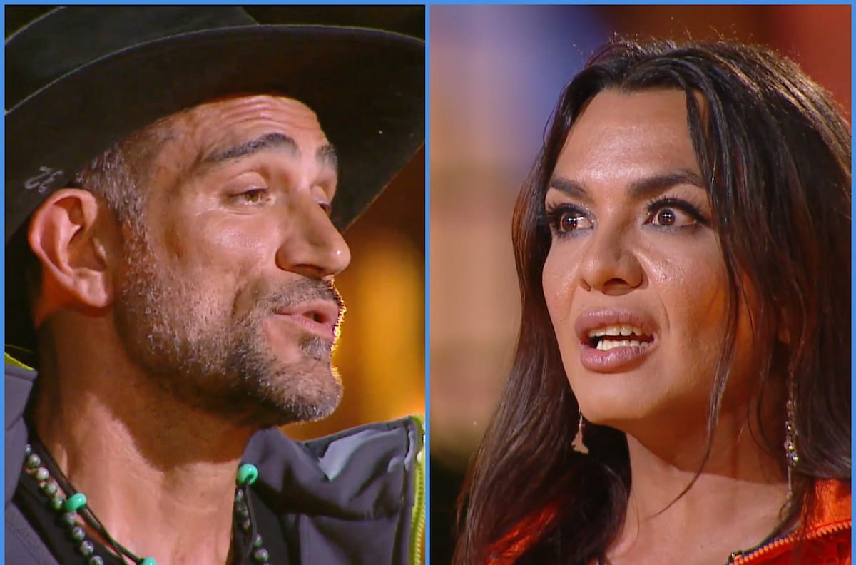 “No ando tocando a nadie aquí”: El tenso cara a cara de Mariano y Fernanda Brown que remeció a Volverías con tu Ex 2