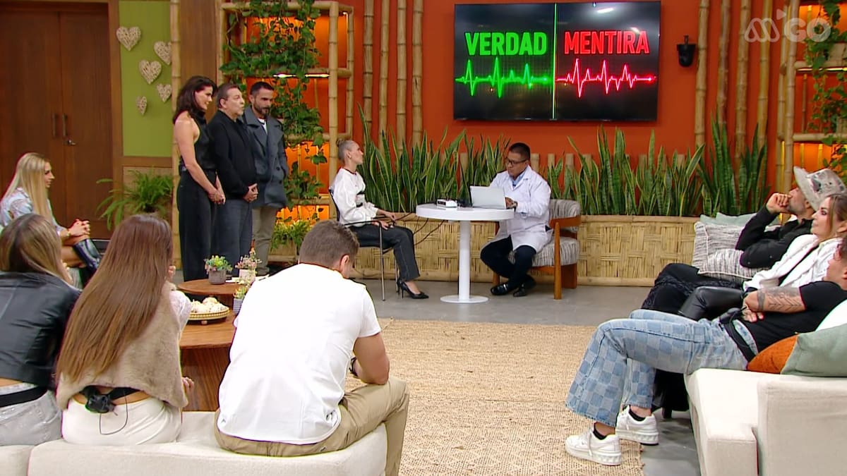 La actividad del detector de mentiras. Reproducción MegaGo.