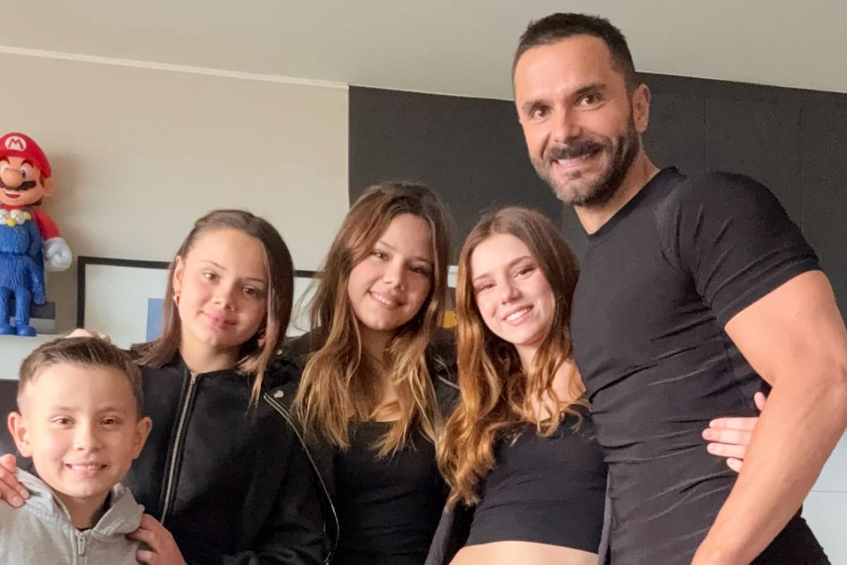Hija de Álvaro Ballero frena en seco las duras críticas a su padre. Foto: Instagram.