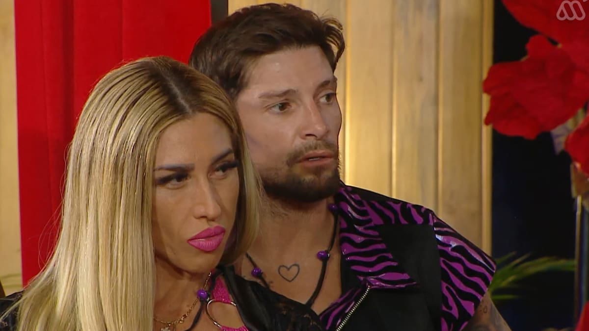 “No puedo ni tocarte”: La feroz pelea con Nicole Moreno que llevó a Luis Mateucci a abandonar actividad en Volverías con tu ex 2