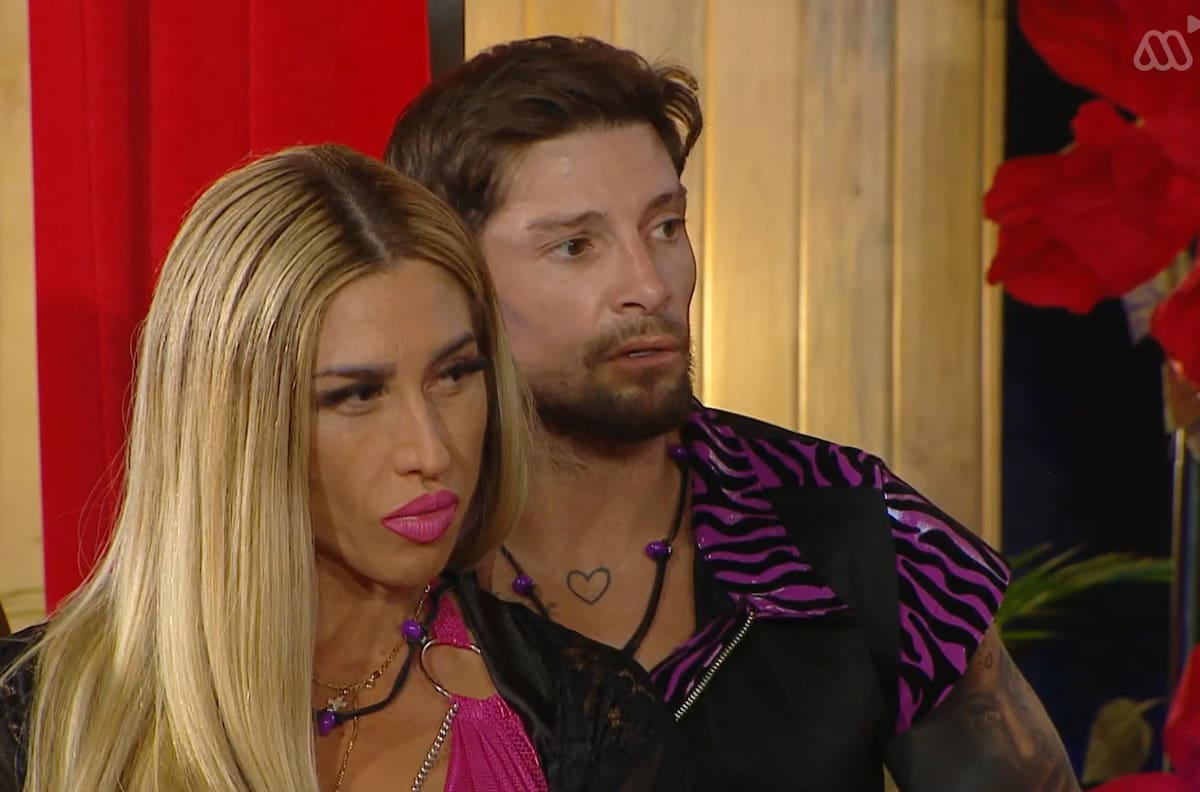 “No puedo ni tocarte”: La feroz pelea con Nicole Moreno que llevó a Luis Mateucci a abandonar actividad en Volverías con tu ex 2