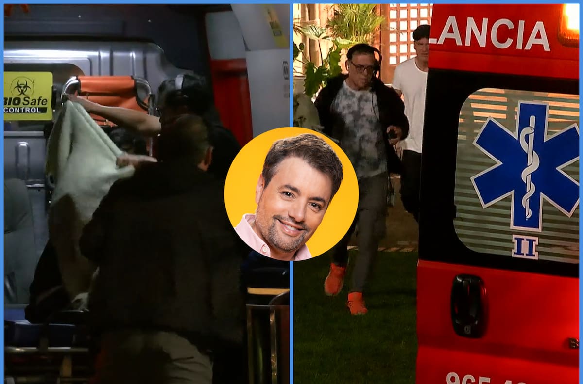 Salió en ambulancia: El complejo momento de Daniel Valenzuela en Volverías con tu Ex 2