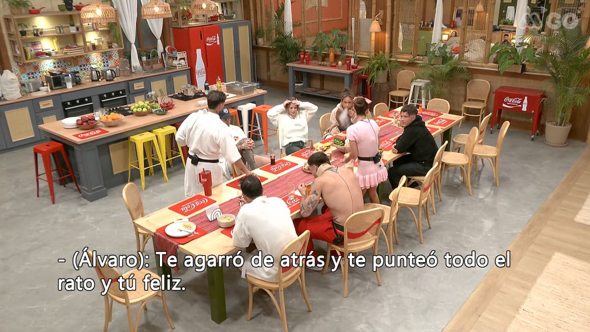 Ballero y sus celos aparentemente infundados. Foto: Reproducción MegaGo.
