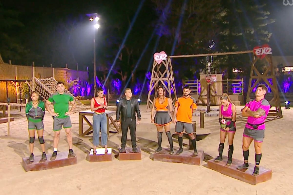 La participante que abandonó el encierro en tiempo televisivo.