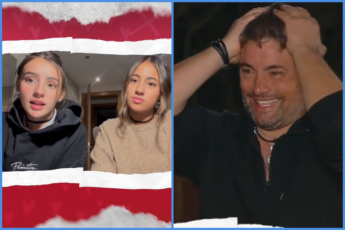 Hijas de Daniel Valenzuela impactan con directa petición a su papá sobre Yamila Reyna. Foto: Reproducción.