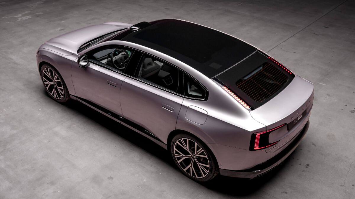 Este es el nuevo Volvo que pretende revolucionar a los autos eléctricos