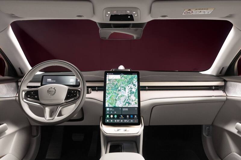 Volvo presentó el nuevo eléctrico ES90