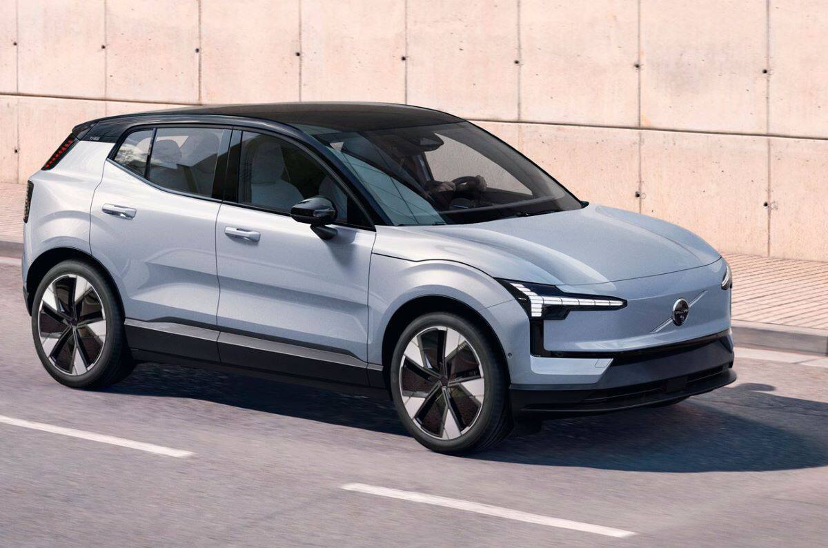 El Volvo EX 30 fue elegido el mejor auto familiar